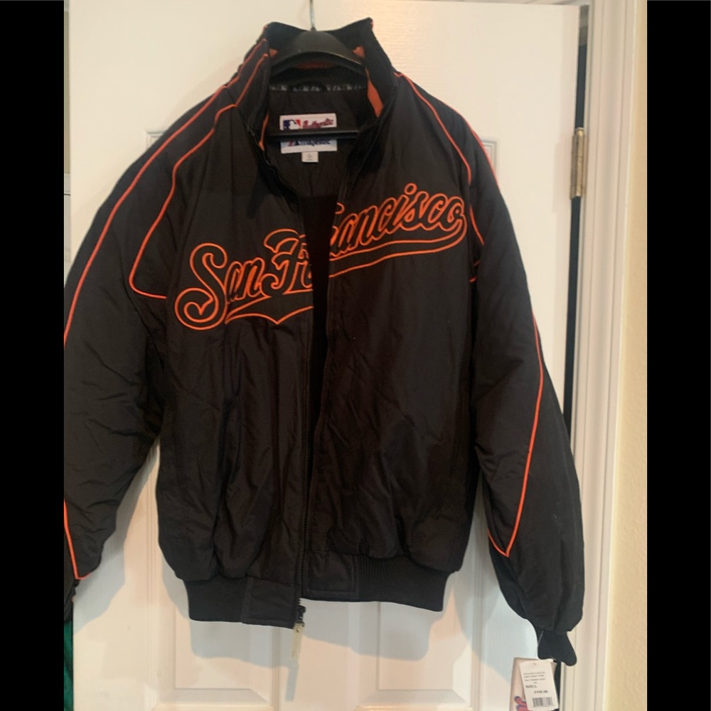 Authentic Majestic Giants Jacket